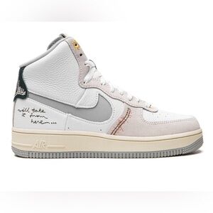 Nike Air Force 1 High Sculpt AF1 “We'll Take It From Here” Women’s 9.5 LIKE NEW